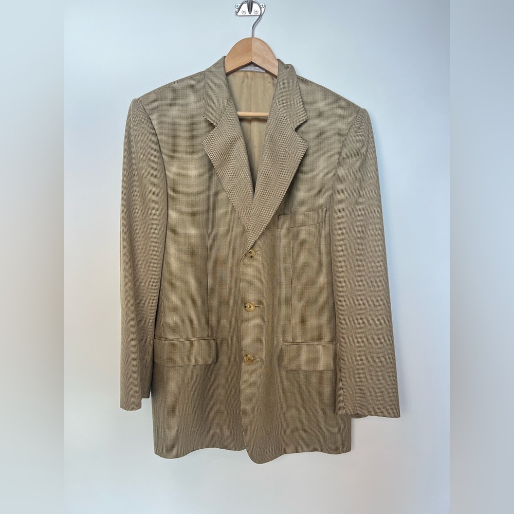 Vintage Corneliani Made in Italy Wool & Silk Blazer – Size 50R (US 40R)‎